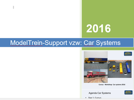 Cursusdocument Car Systems 2016 (3 delen)