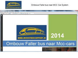 Ombouw Faller bus naar MCC